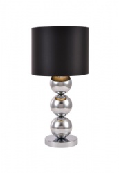 Chrome Mini Ball Table Lamp