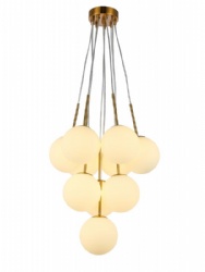 Modern Light Luxury Style Multi Head Chandelier